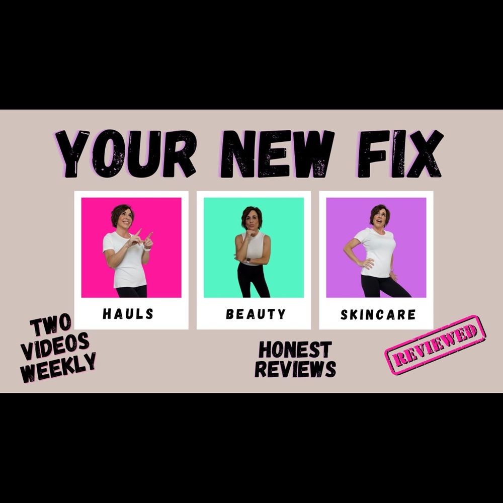 YOUR NEW FIX You Tube. Link in bio.
